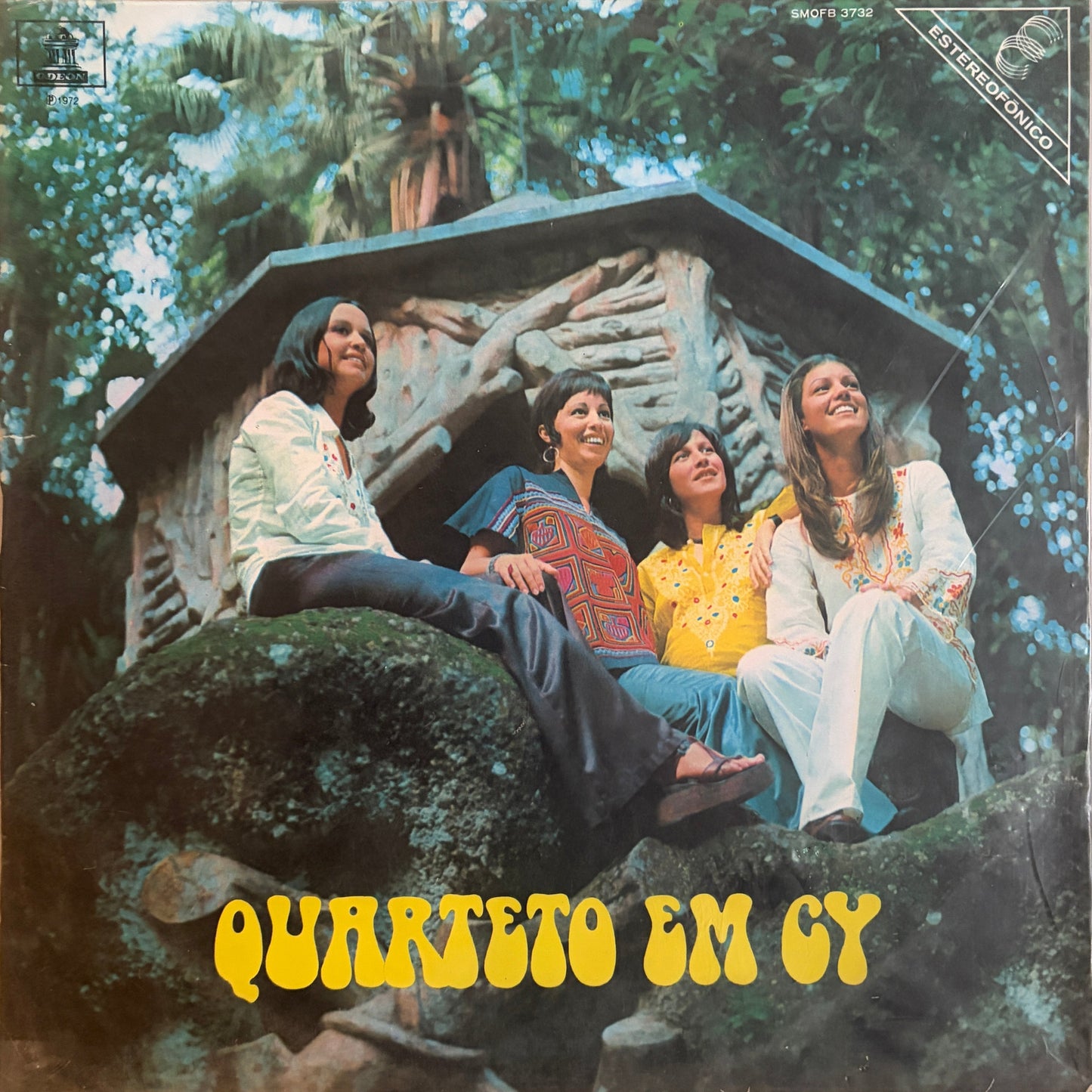 Quarteto Em Cy - S/T OG