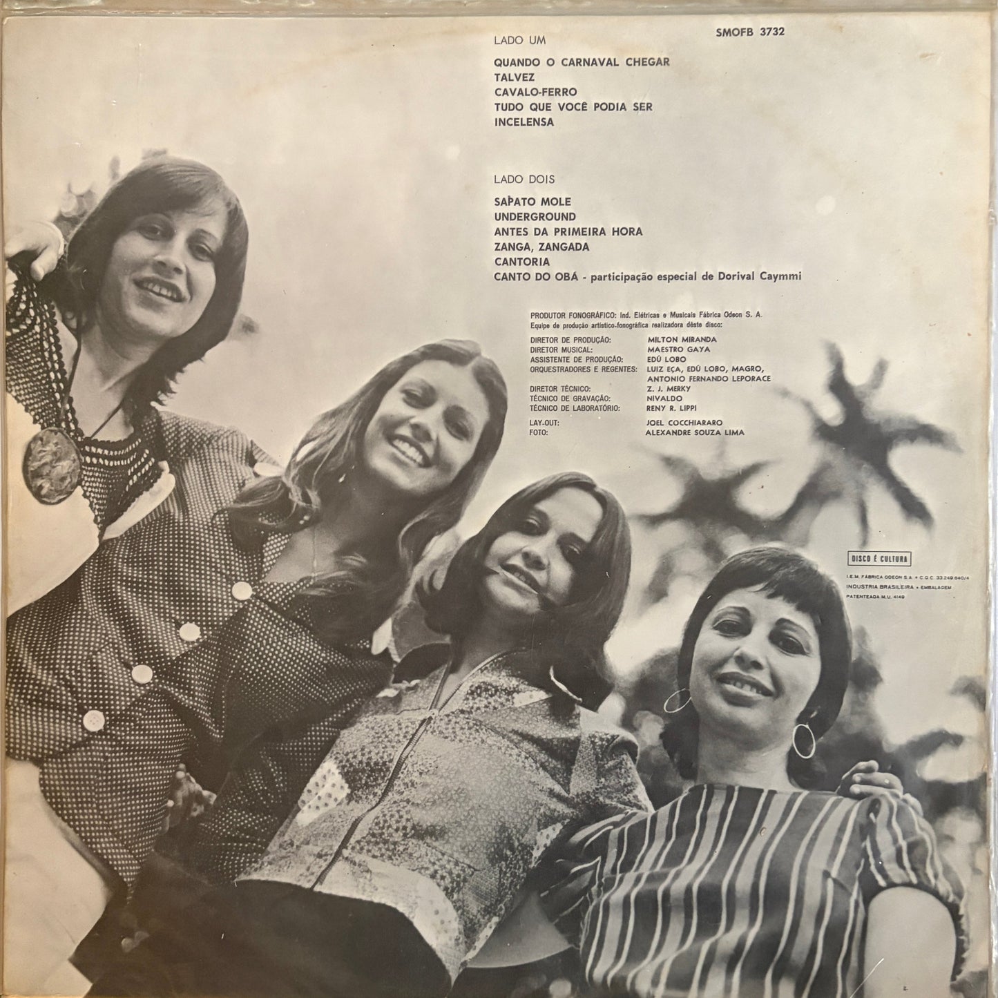 Quarteto Em Cy - S/T OG