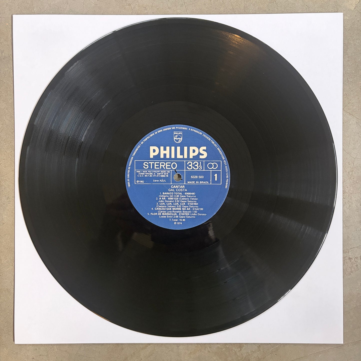 Gal Costa - Cantar (2nd Press)