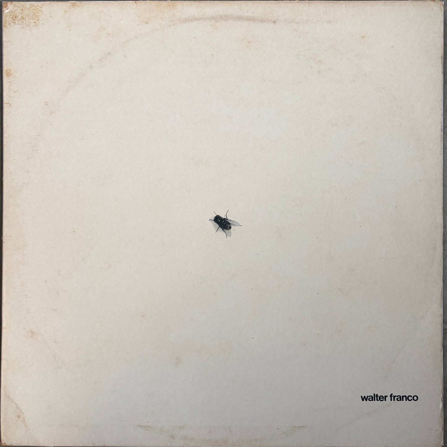 Walter Franco – Ou Não (1976 Press)