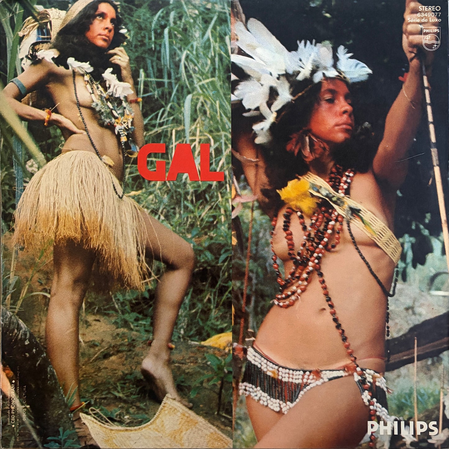 Gal Costa - India (1973 Gatefold Press)