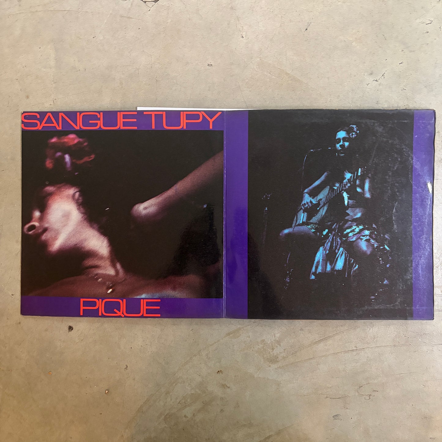 Gal Costa - India (1973 Gatefold Press)