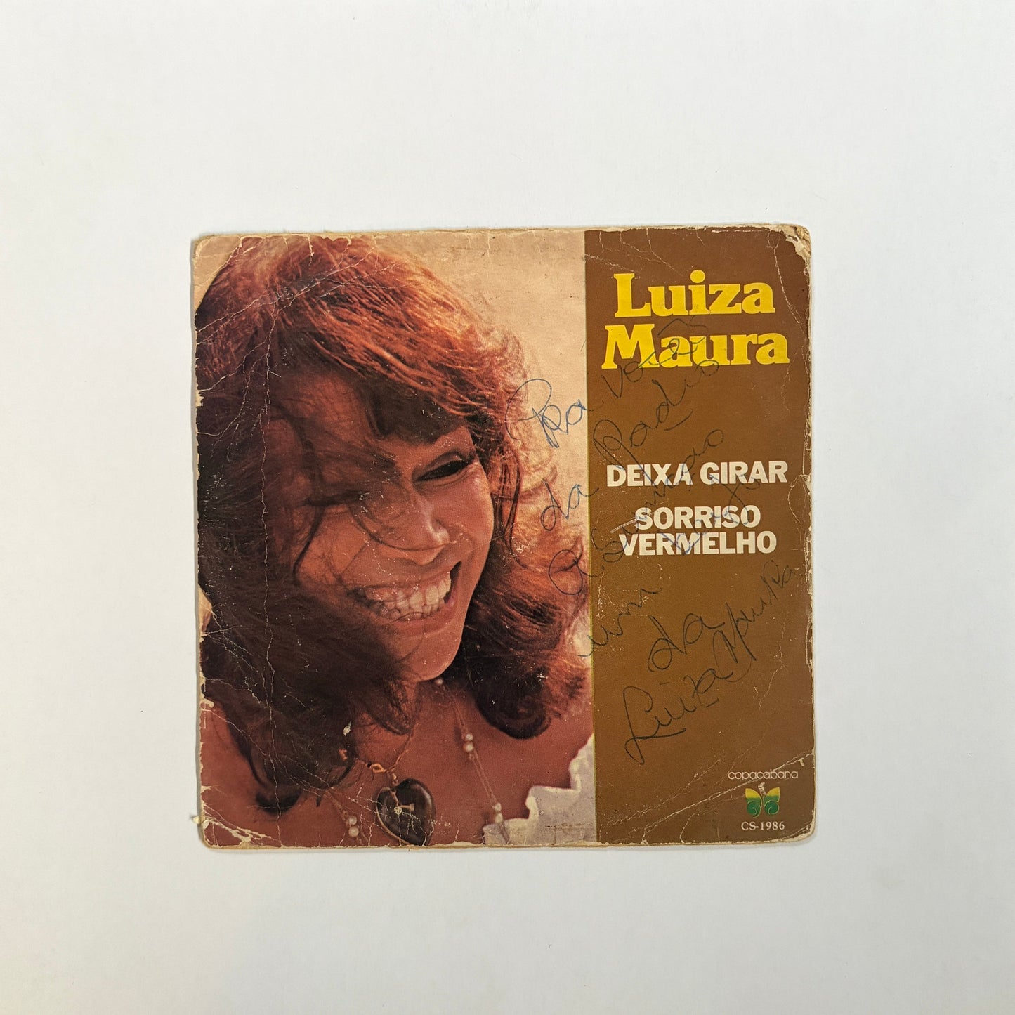 Luiza Maura – Deixa Girar 7"
