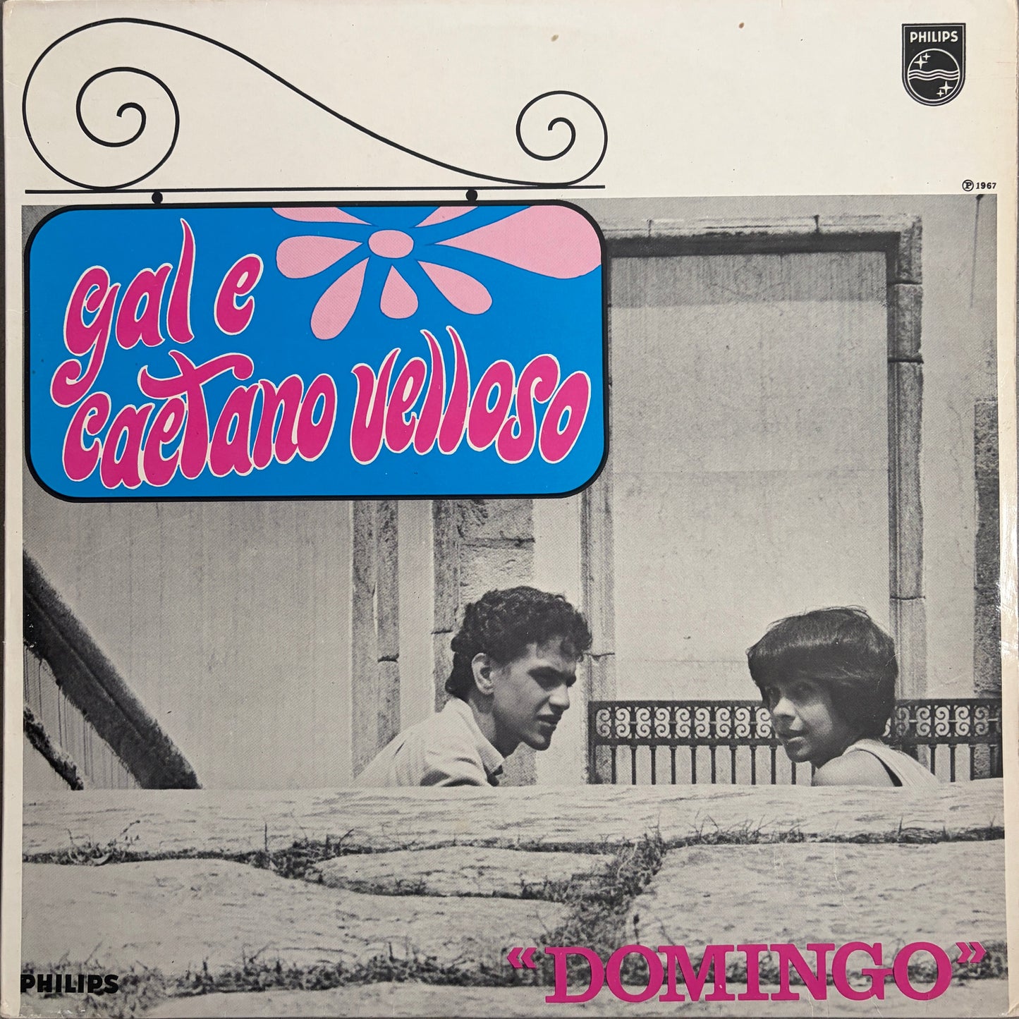 Gal Costa E Caetano Veloso – Domingo (1982 Press)