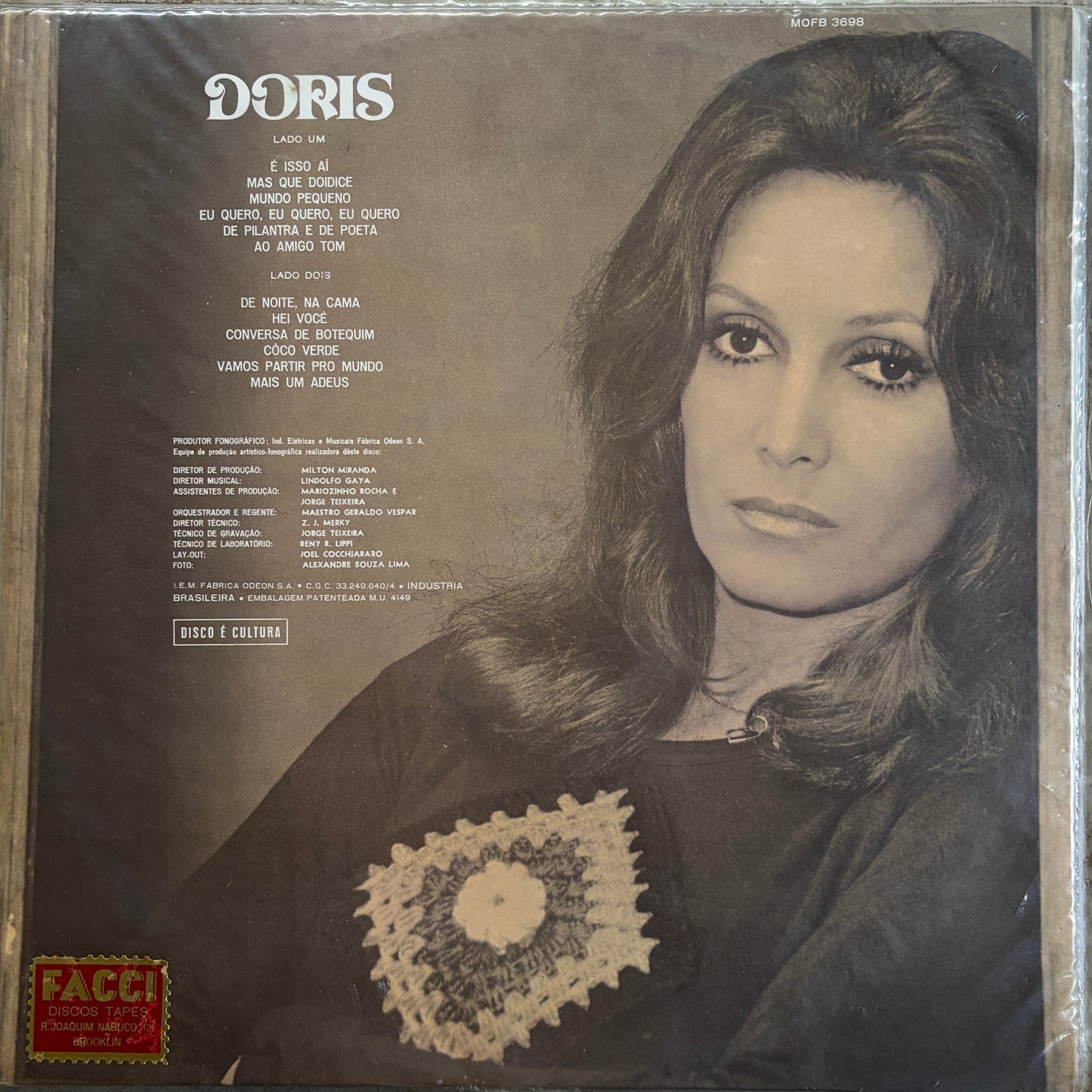 Doris - S/T 1971 (2nd Stereo Press)