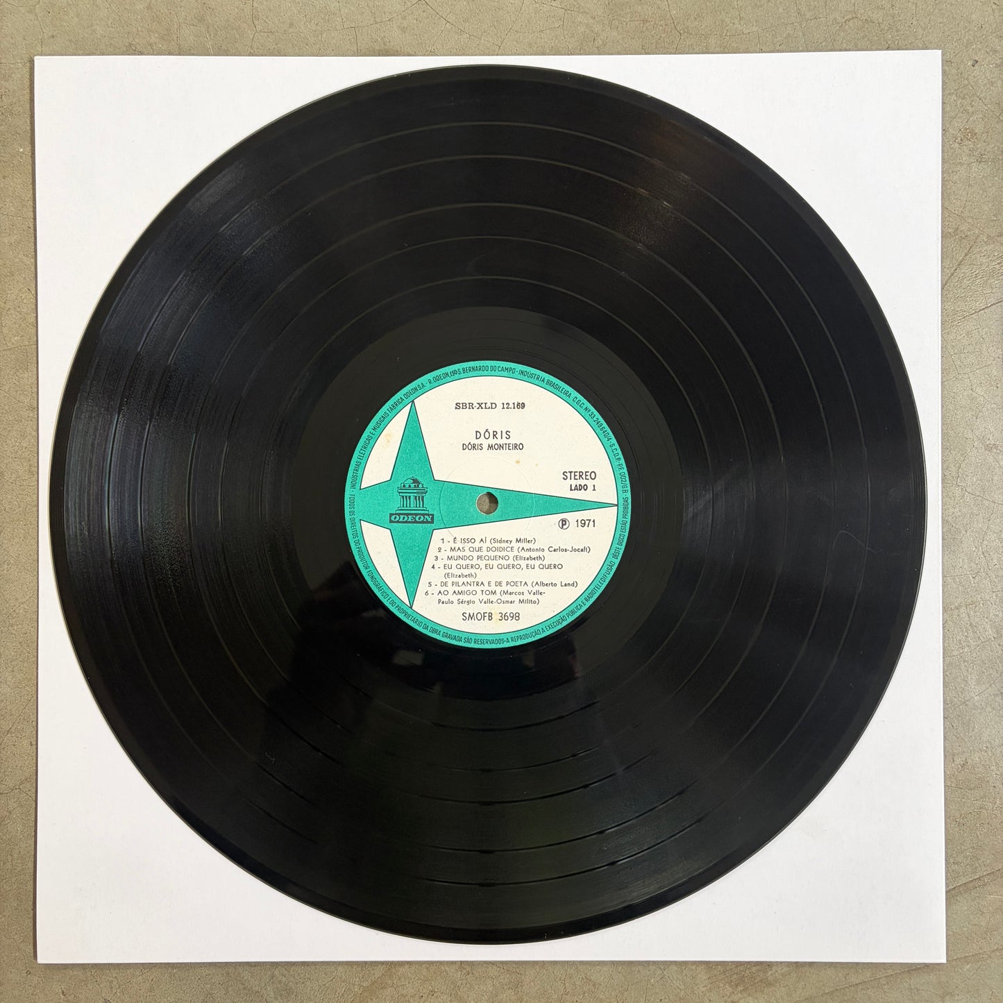 Doris - S/T 1971 (2nd Stereo Press)
