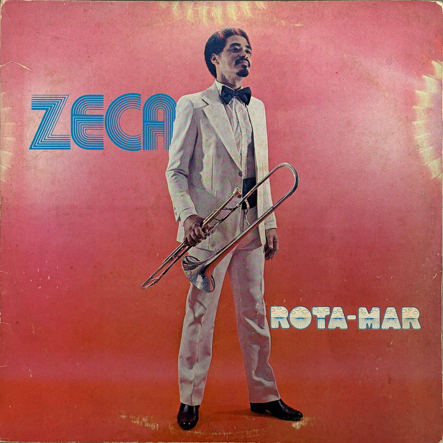 Zeca Do Trombone – Rota-Mar (Gatefold Press)