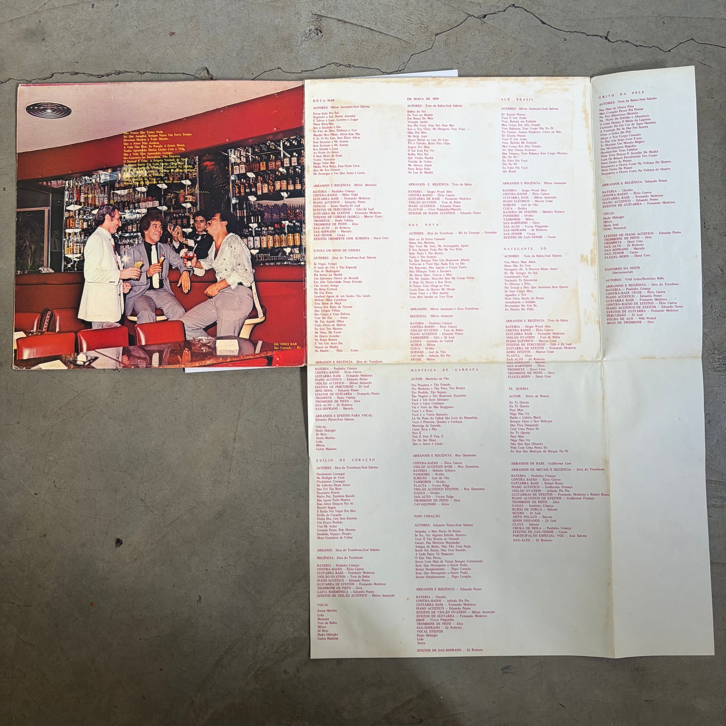 Zeca Do Trombone – Rota-Mar (Gatefold Press)