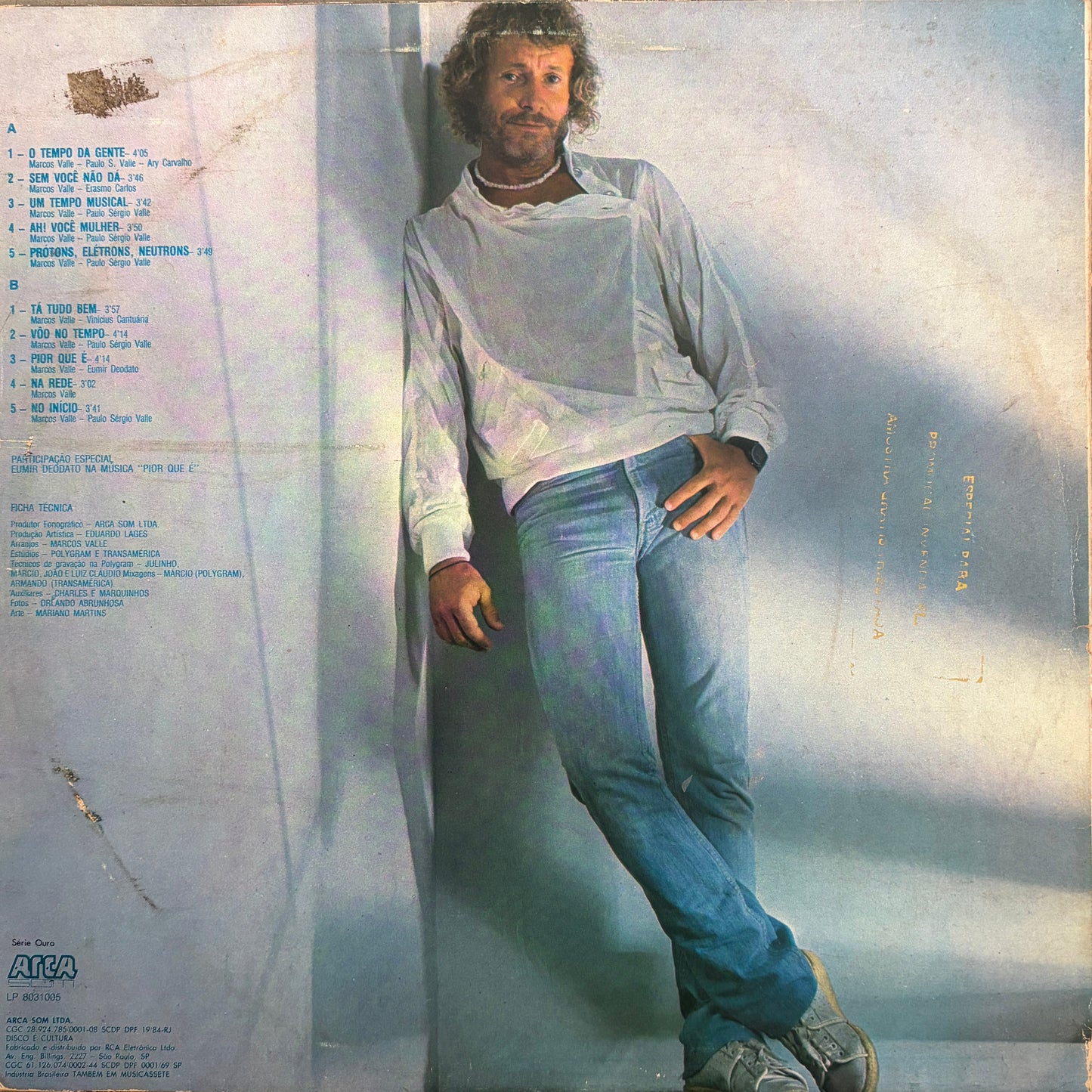 Marcos Valle - Tempo Da Gente