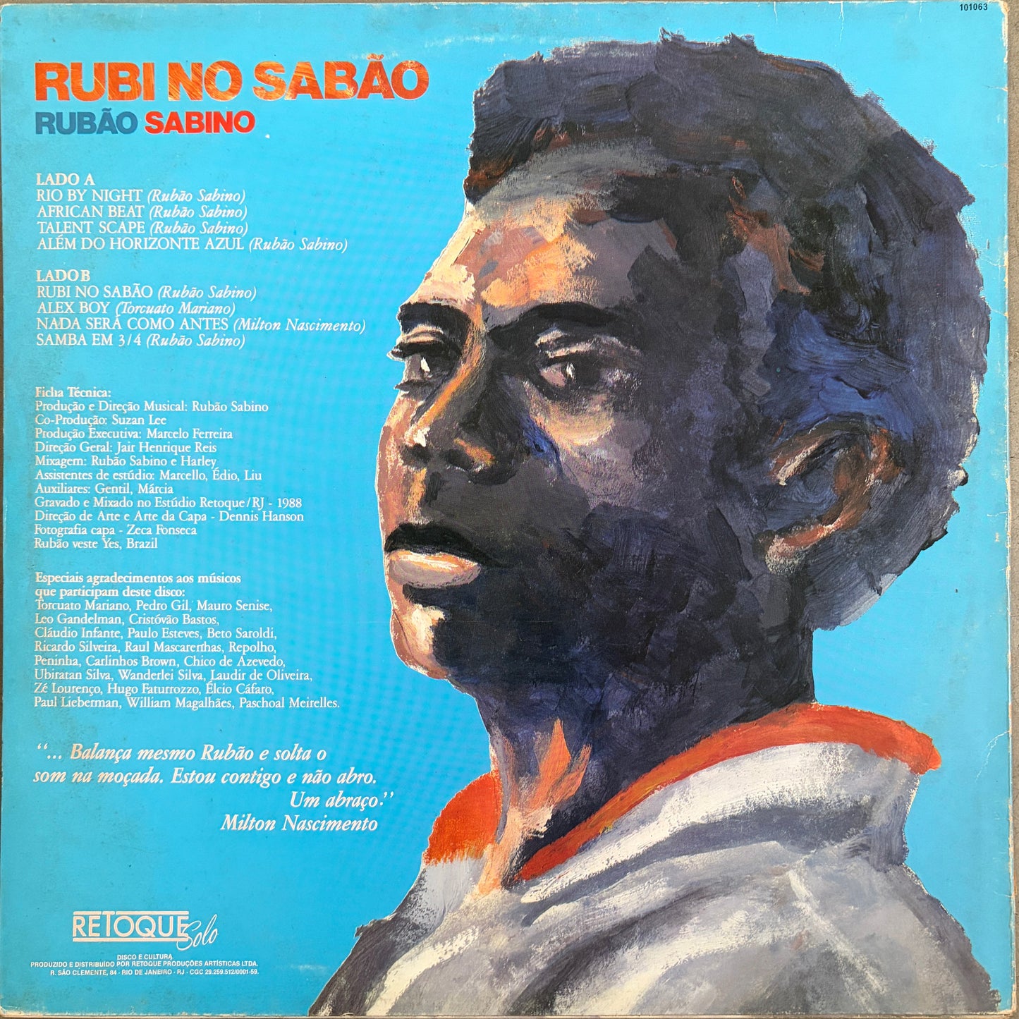 Rubão Sabino – Rubi No Sabão