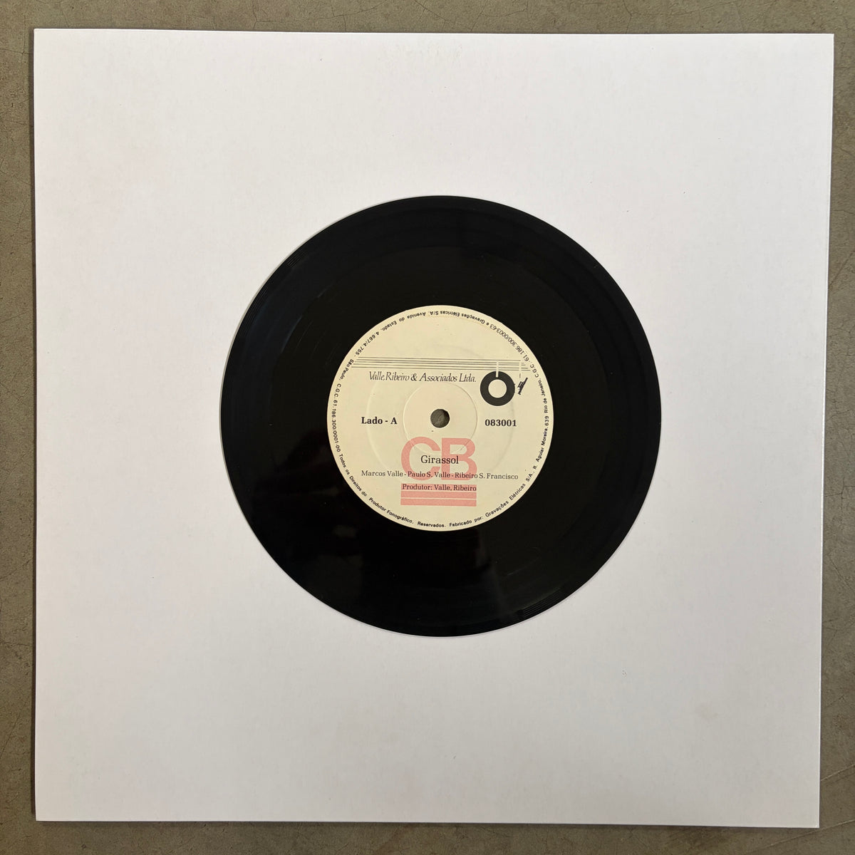 Marcos Valle – Girassol 7"