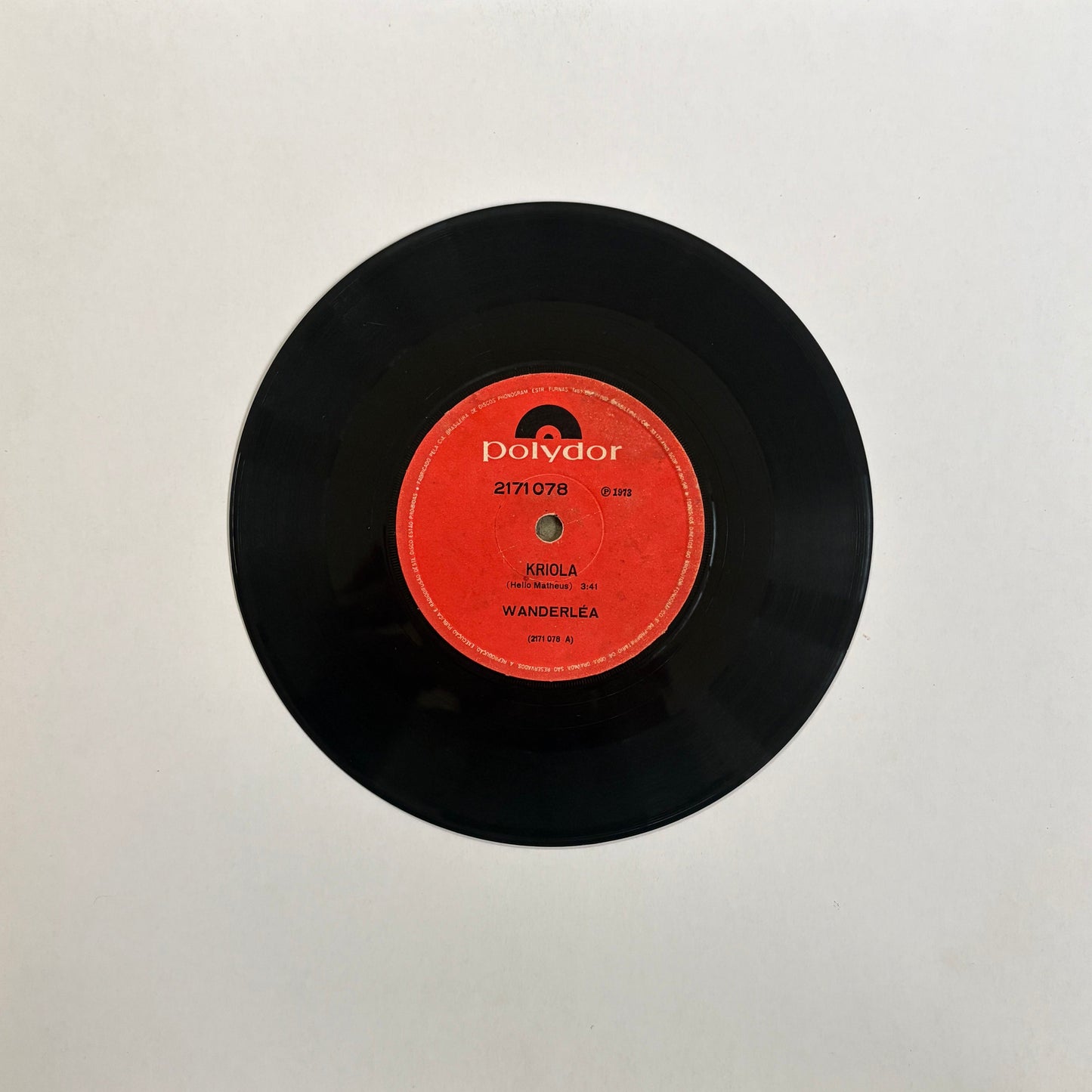 Wanderléa – Kriola 7"