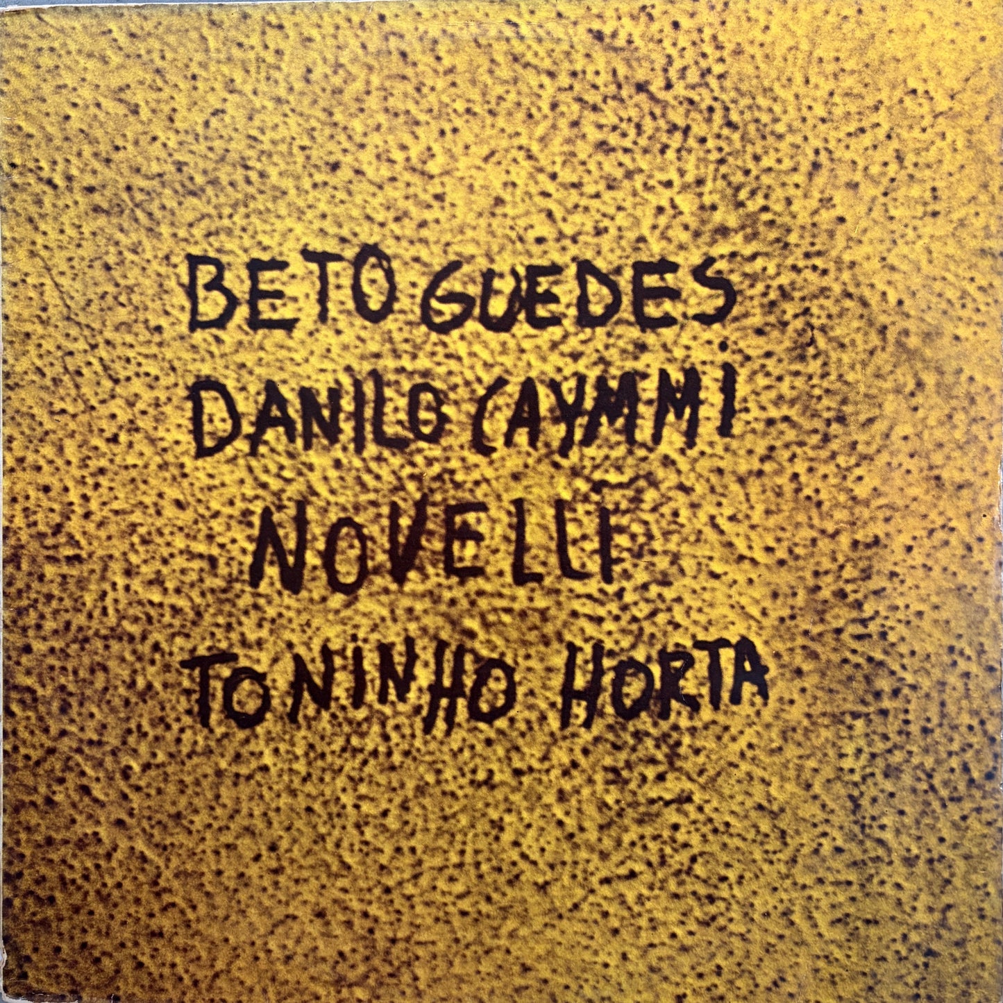 Beto Guedes / Danilo Caymmi / Novelli / Toninho Horta - S/T (2nd Press)