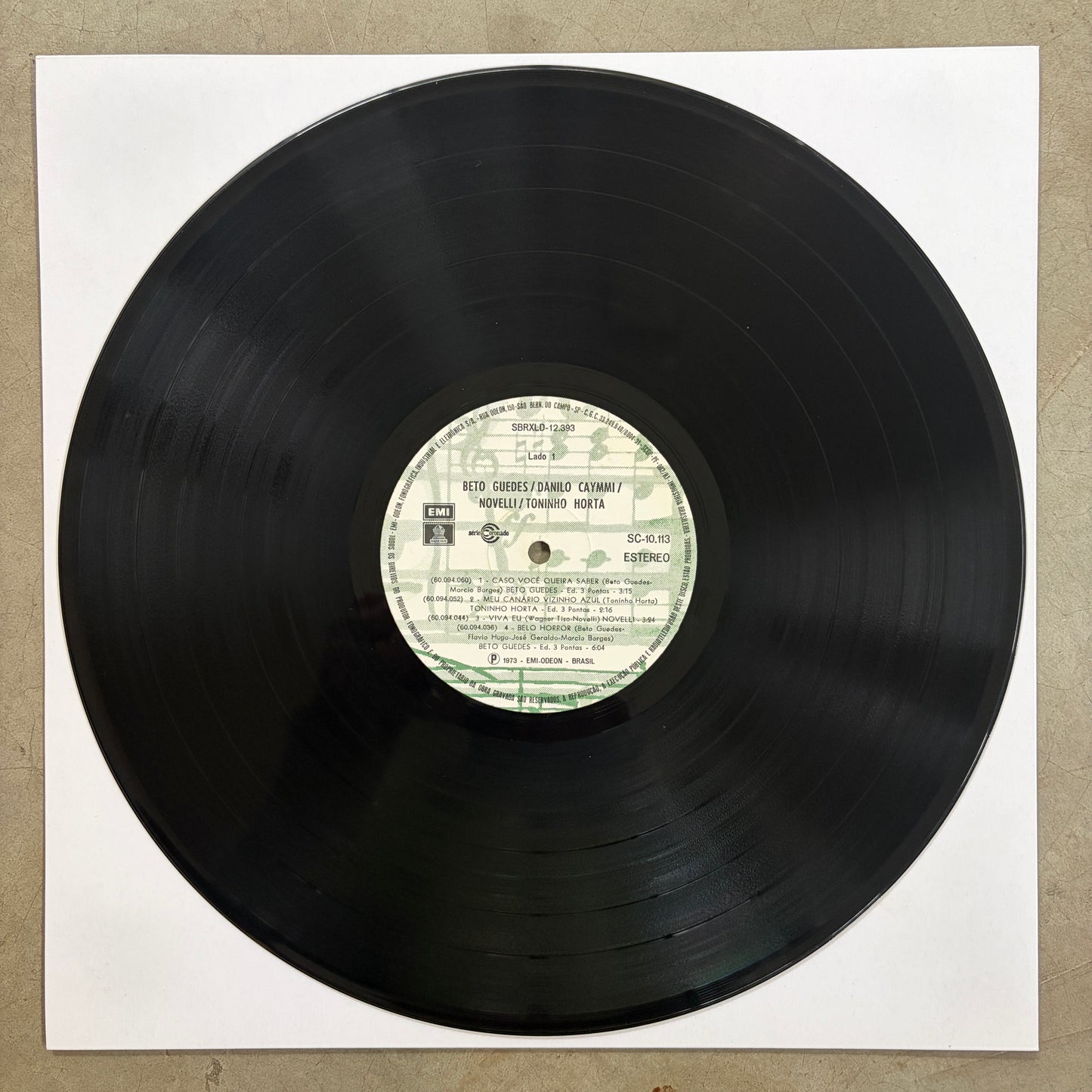 Beto Guedes / Danilo Caymmi / Novelli / Toninho Horta - S/T (2nd Press)