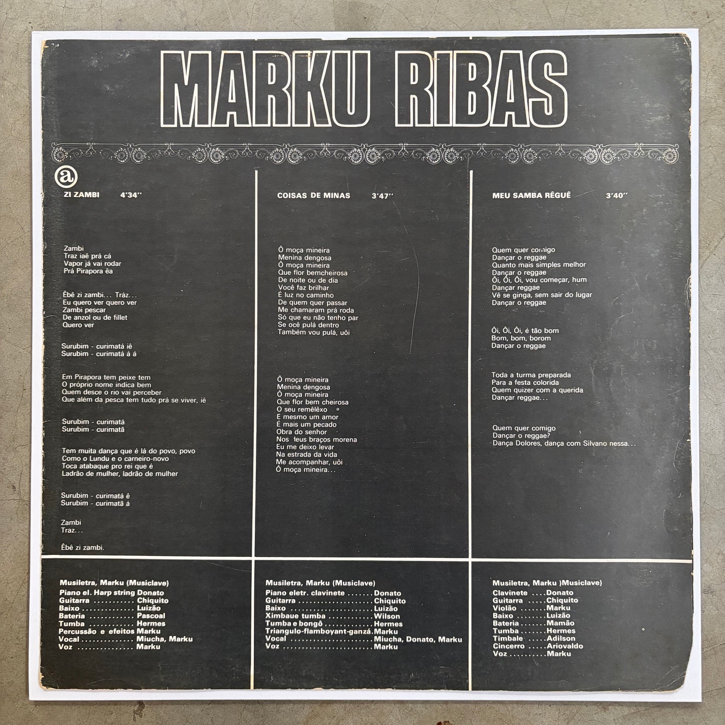 Marku - S/T OG