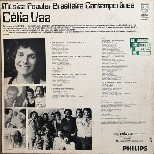 Célia Vaz – Mutação (MPBC)