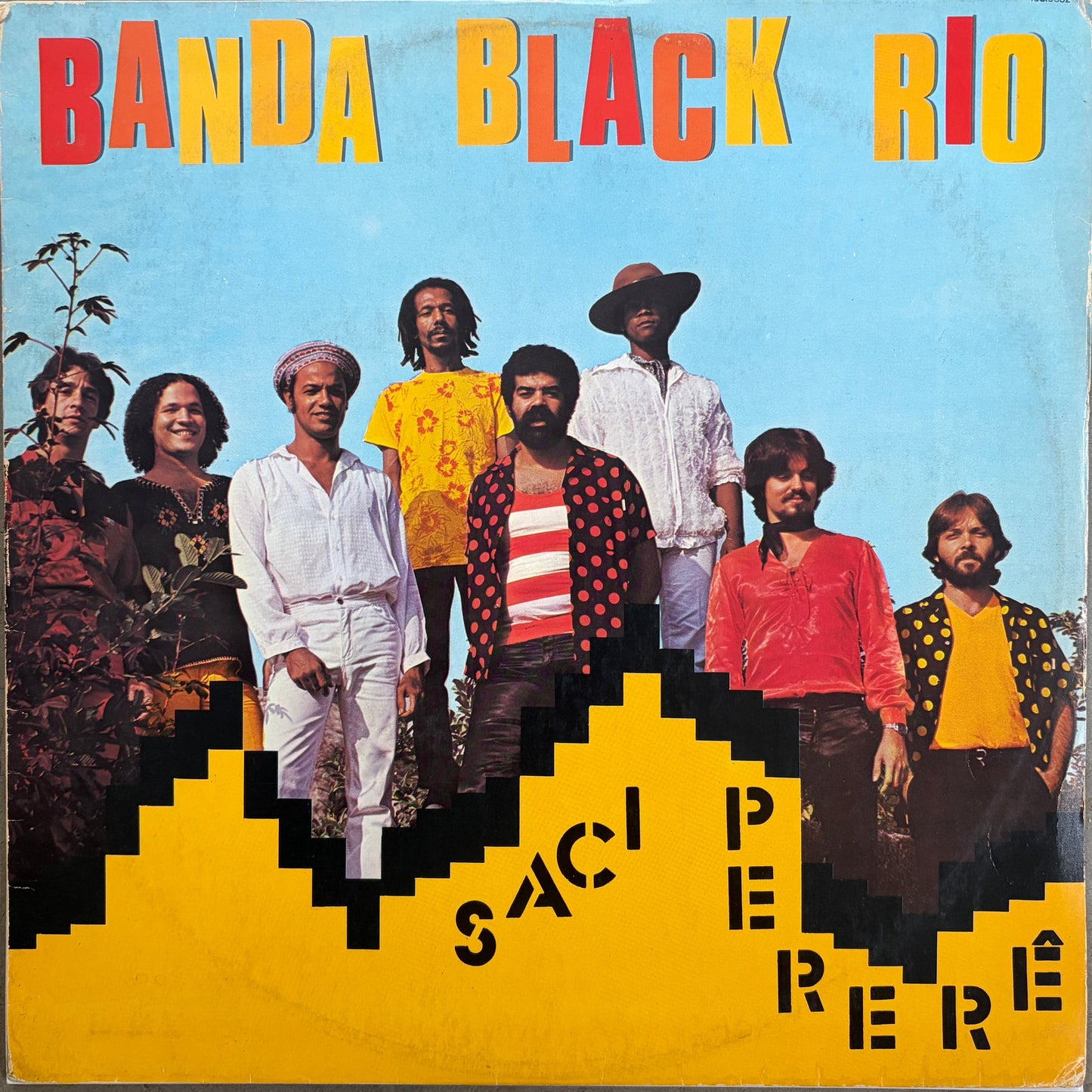 Banda Black Rio - Saci Pererê