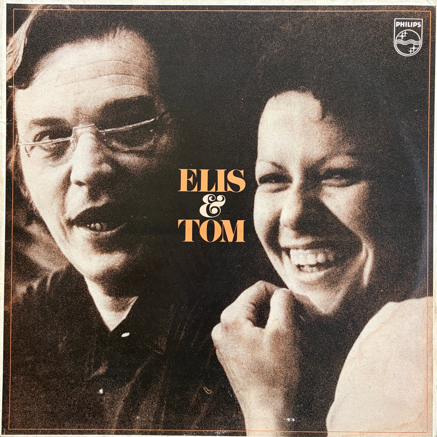 Elis & Tom - S/T (1986 Gatefold Press)