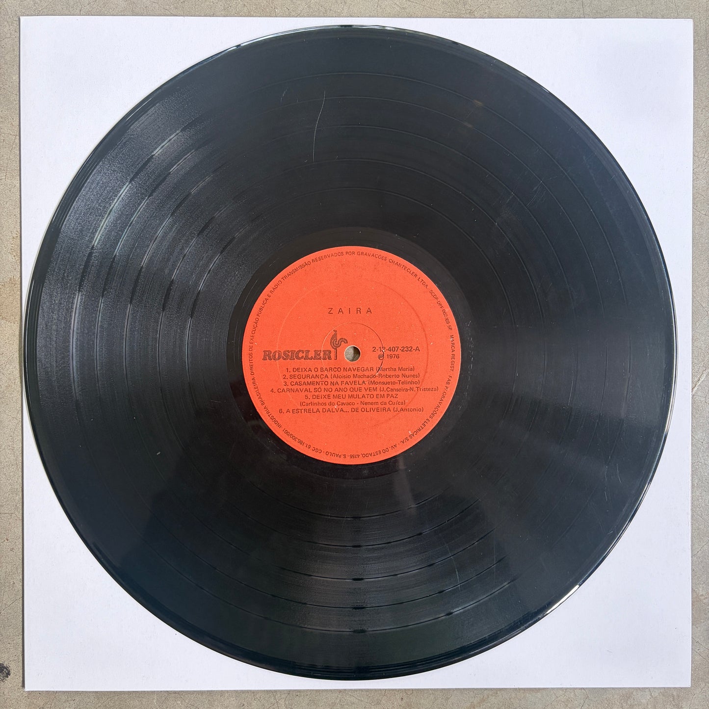 Zaira - S/T 1976