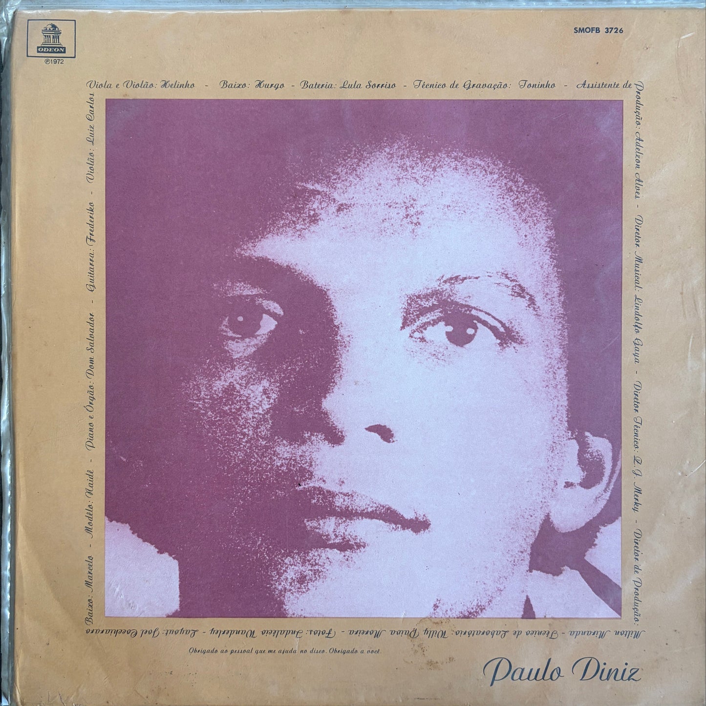 Paulo Diniz – ...E Agora José W/Poster