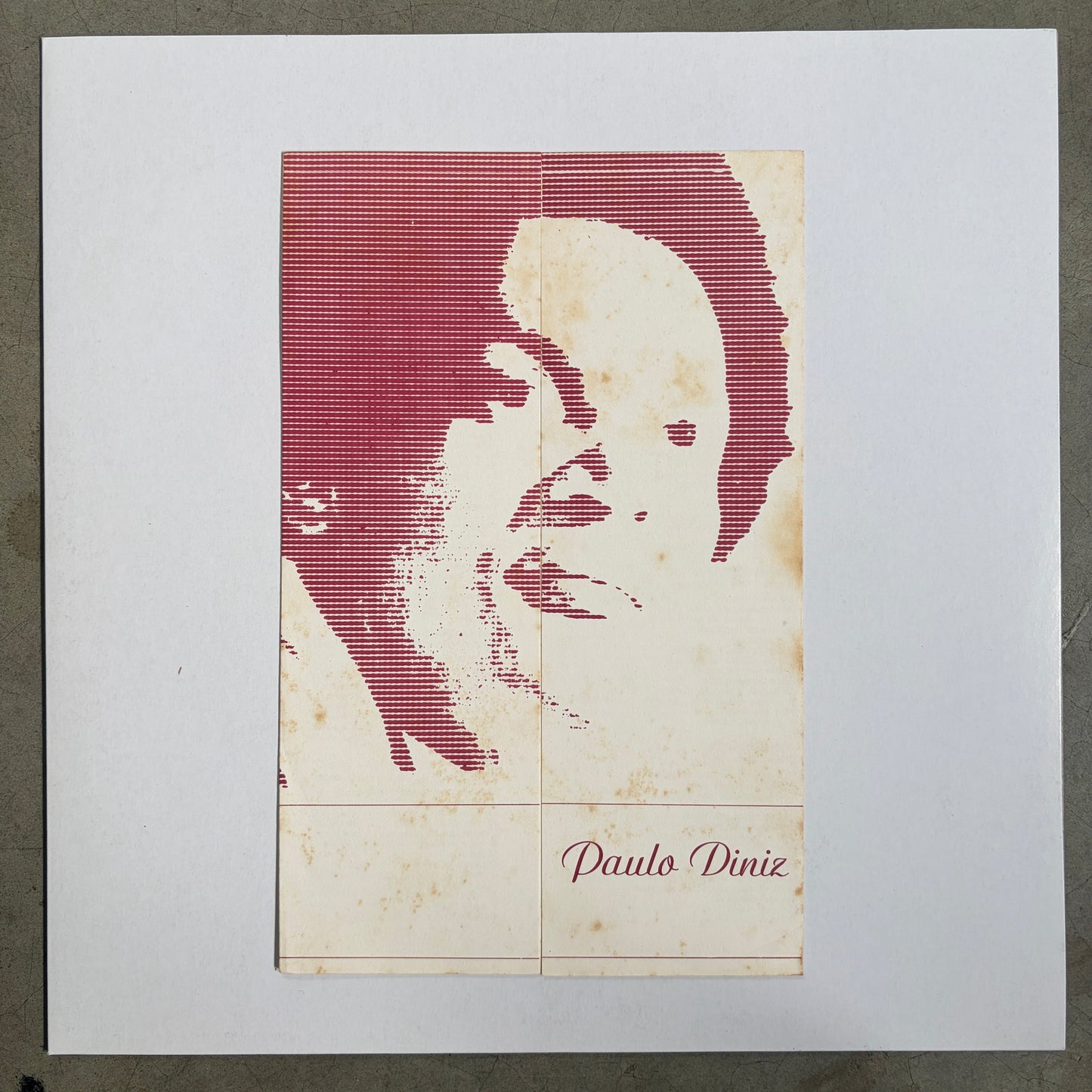 Paulo Diniz – ...E Agora José W/Poster