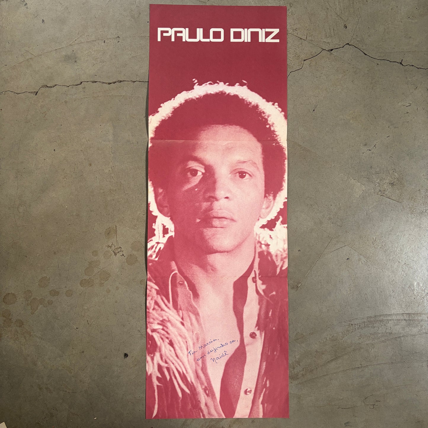 Paulo Diniz – ...E Agora José W/Poster