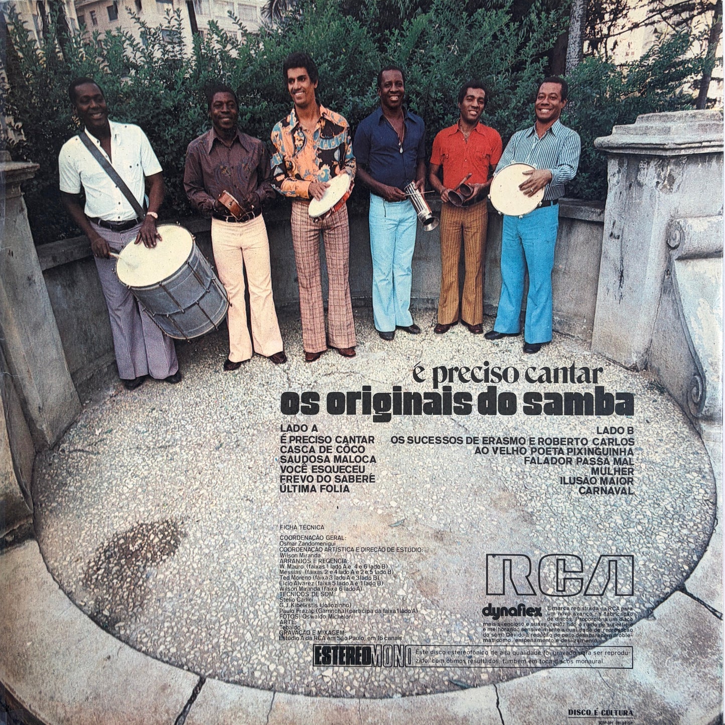 Os Originais Do Samba – É Preciso Cantar