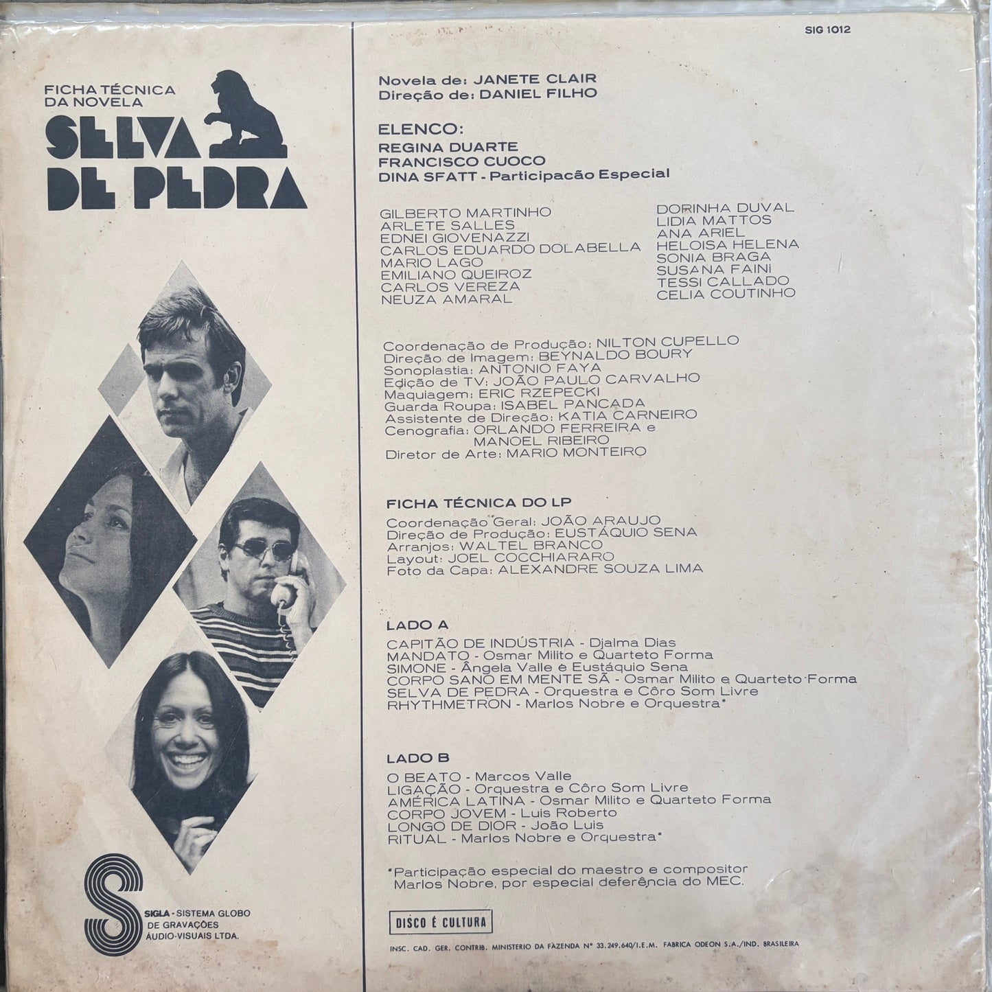 Selva De Pedra (Trilha Sonora Original Da Novela)
