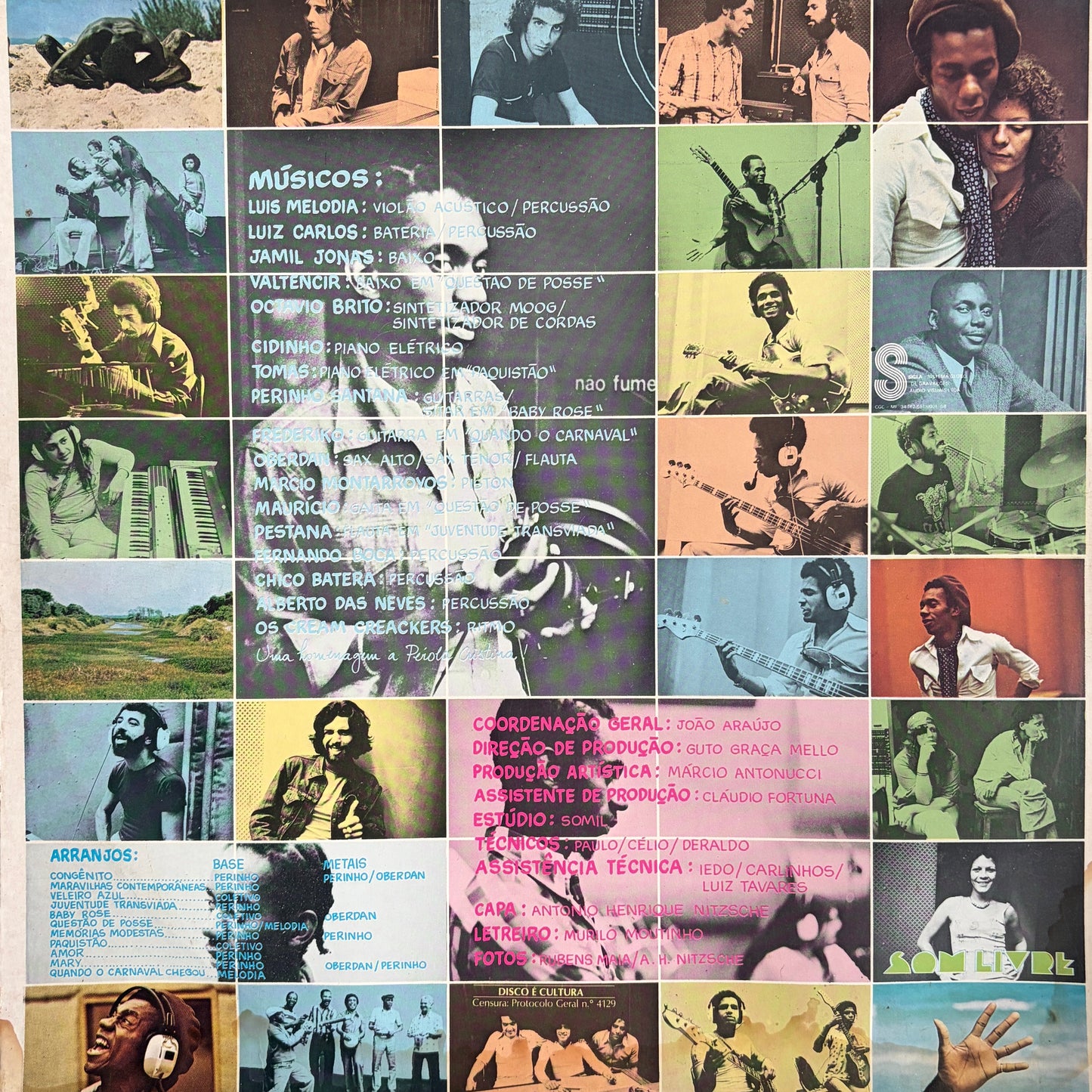 Luiz Melodia – Maravilhas Contemporâneas
