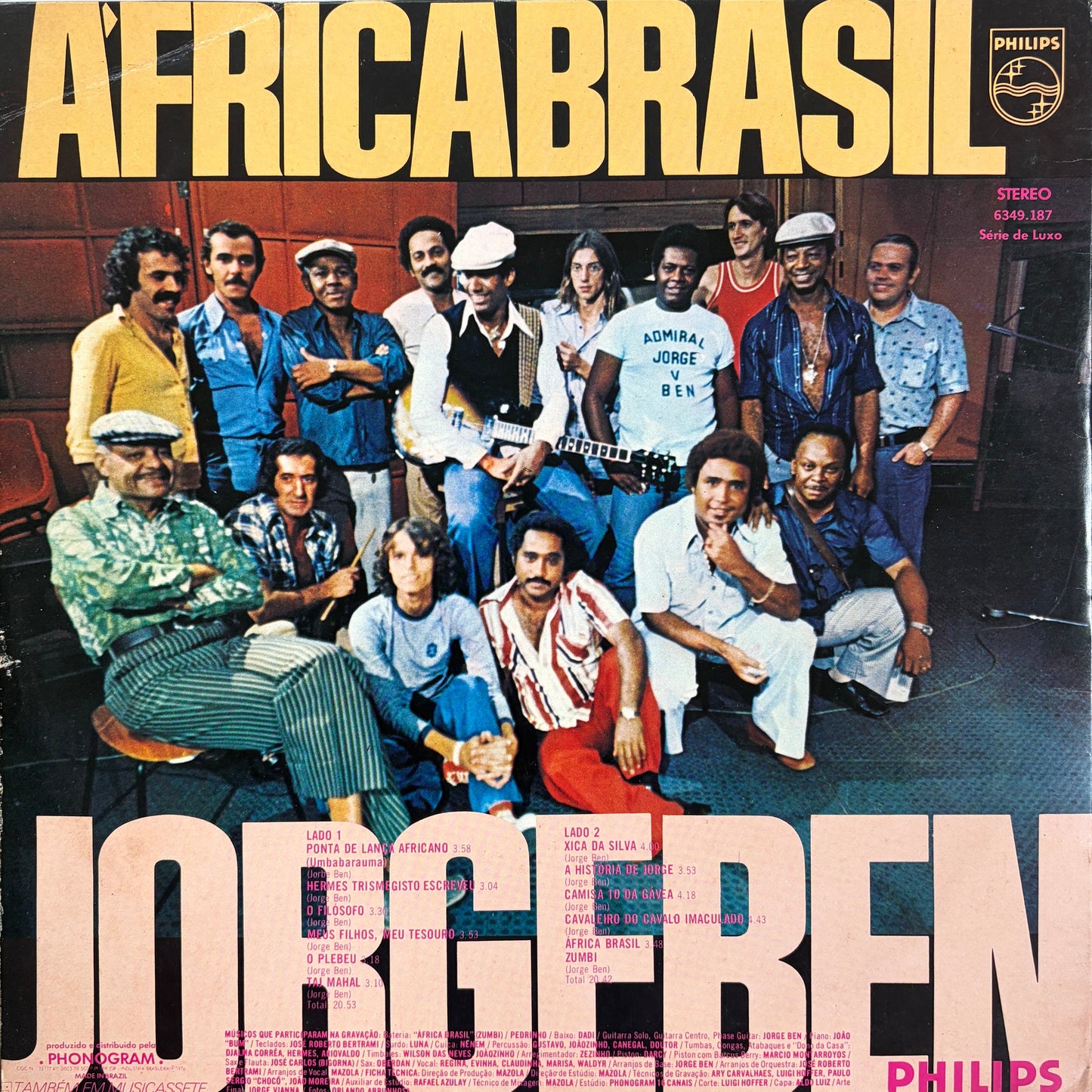 Jorge Ben - Africa Brasil (OG)