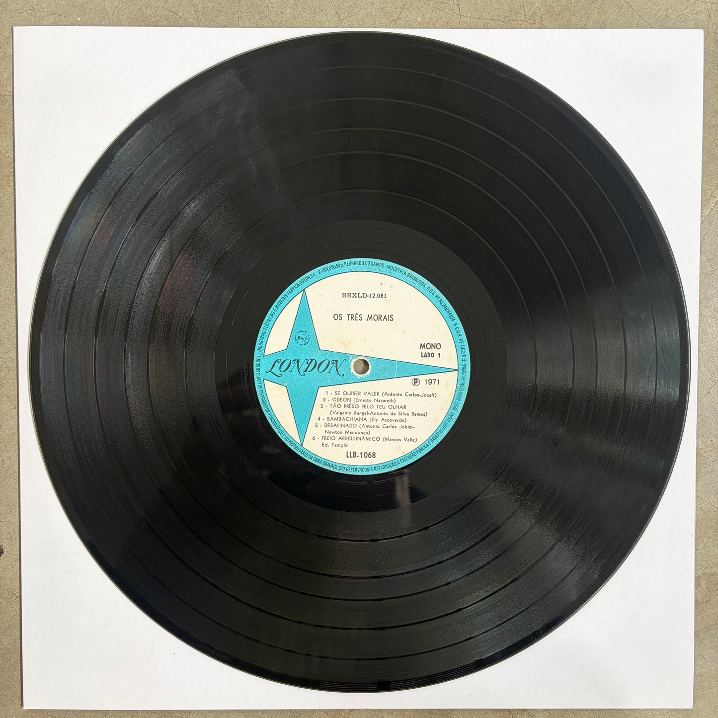 Os 3 Morais – S/T 1971