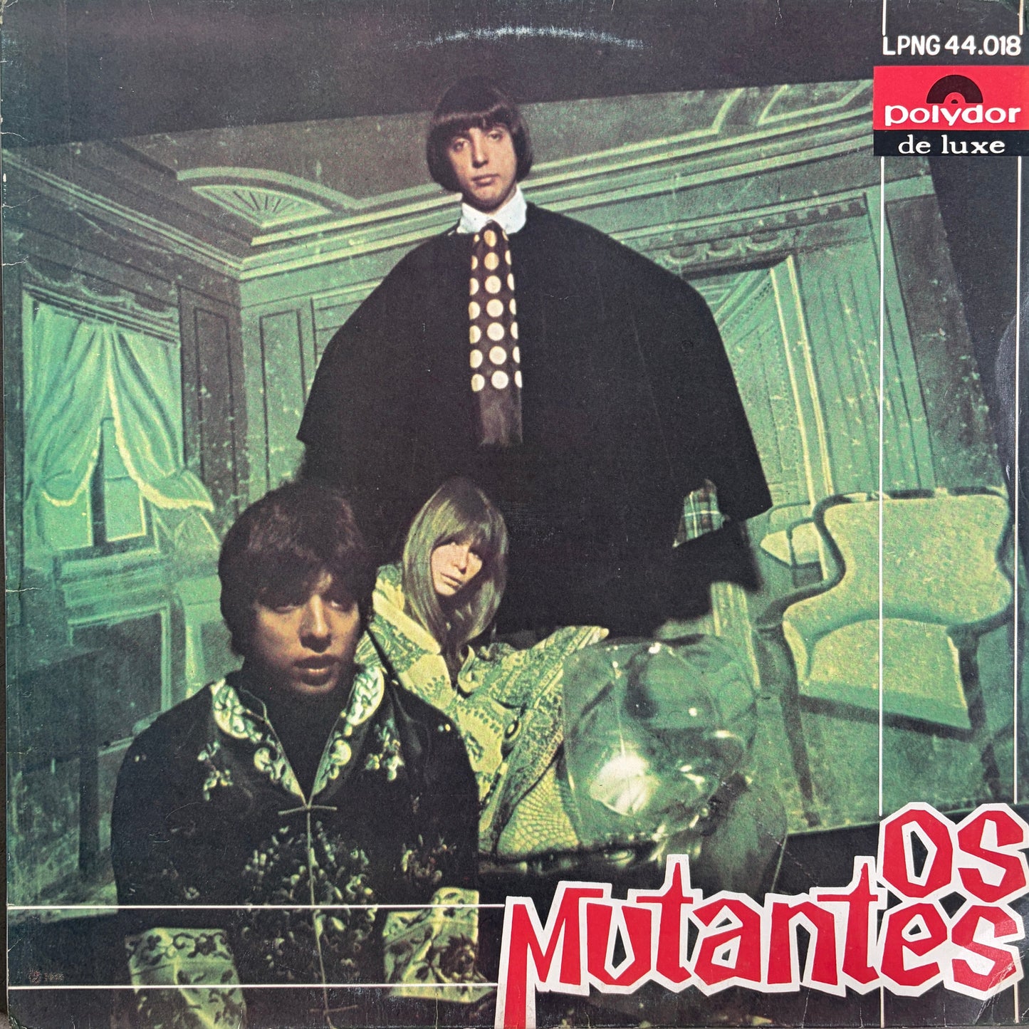 Os Mutantes - S/T (1986 Polyfar Press)