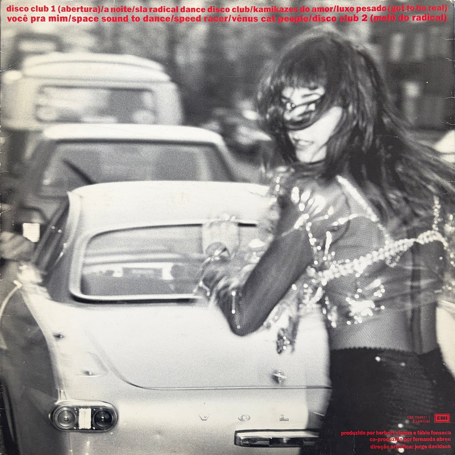 Fernanda Abreu – Sla Radical Dance Disco Club