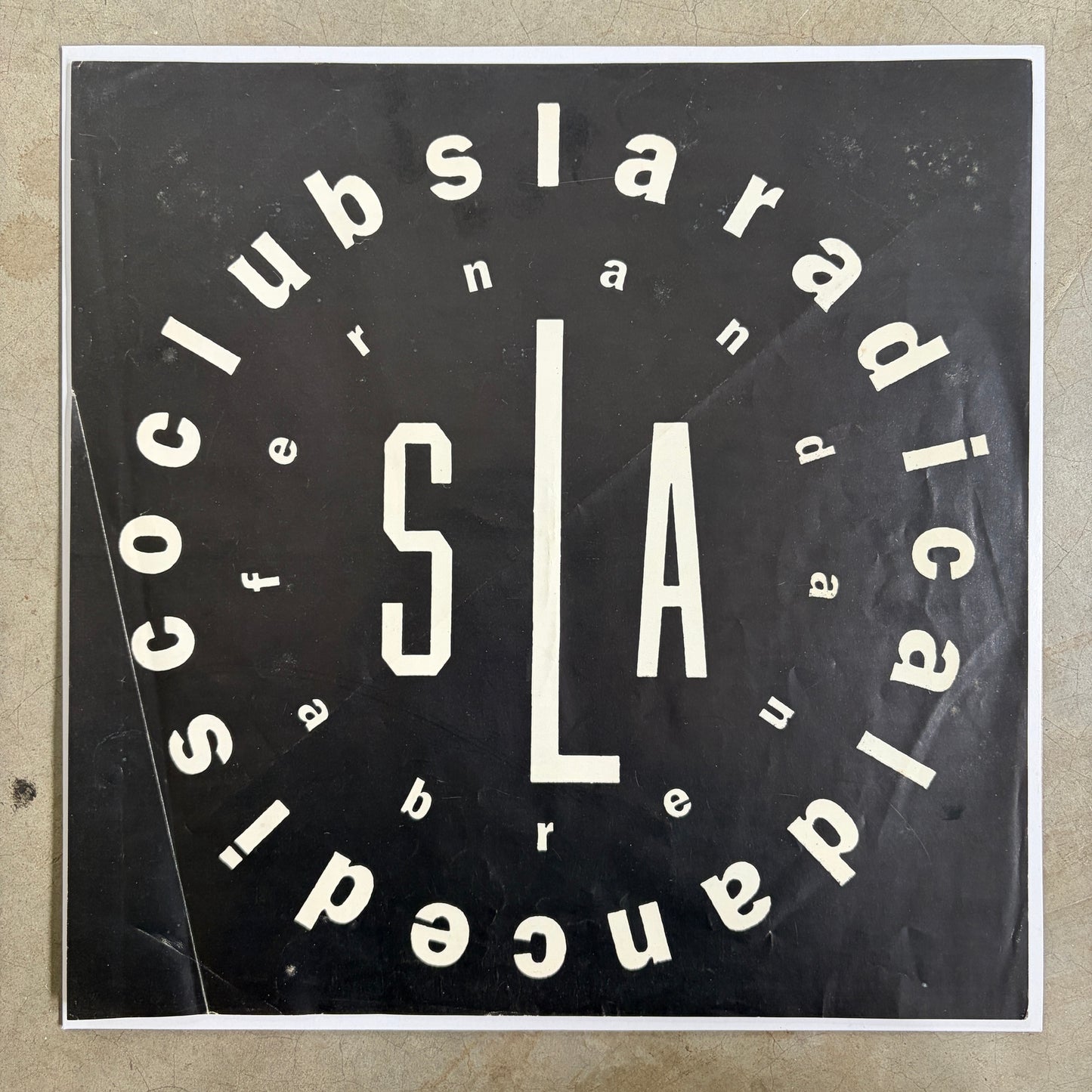 Fernanda Abreu – Sla Radical Dance Disco Club