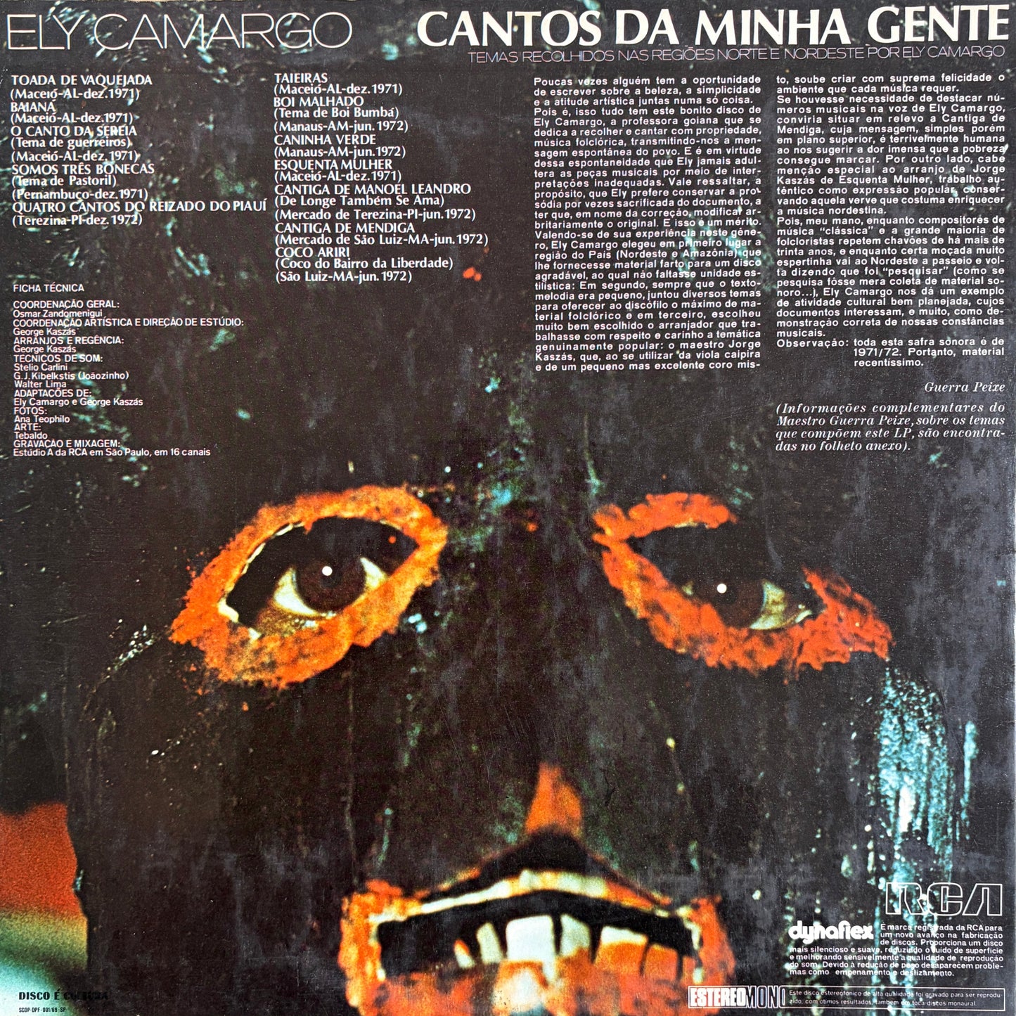 Ely Camargo – Cantos Da Minha Gente