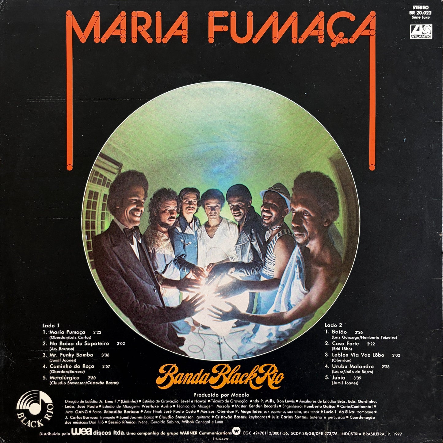 Banda Black Rio - Maria Fumaća OG