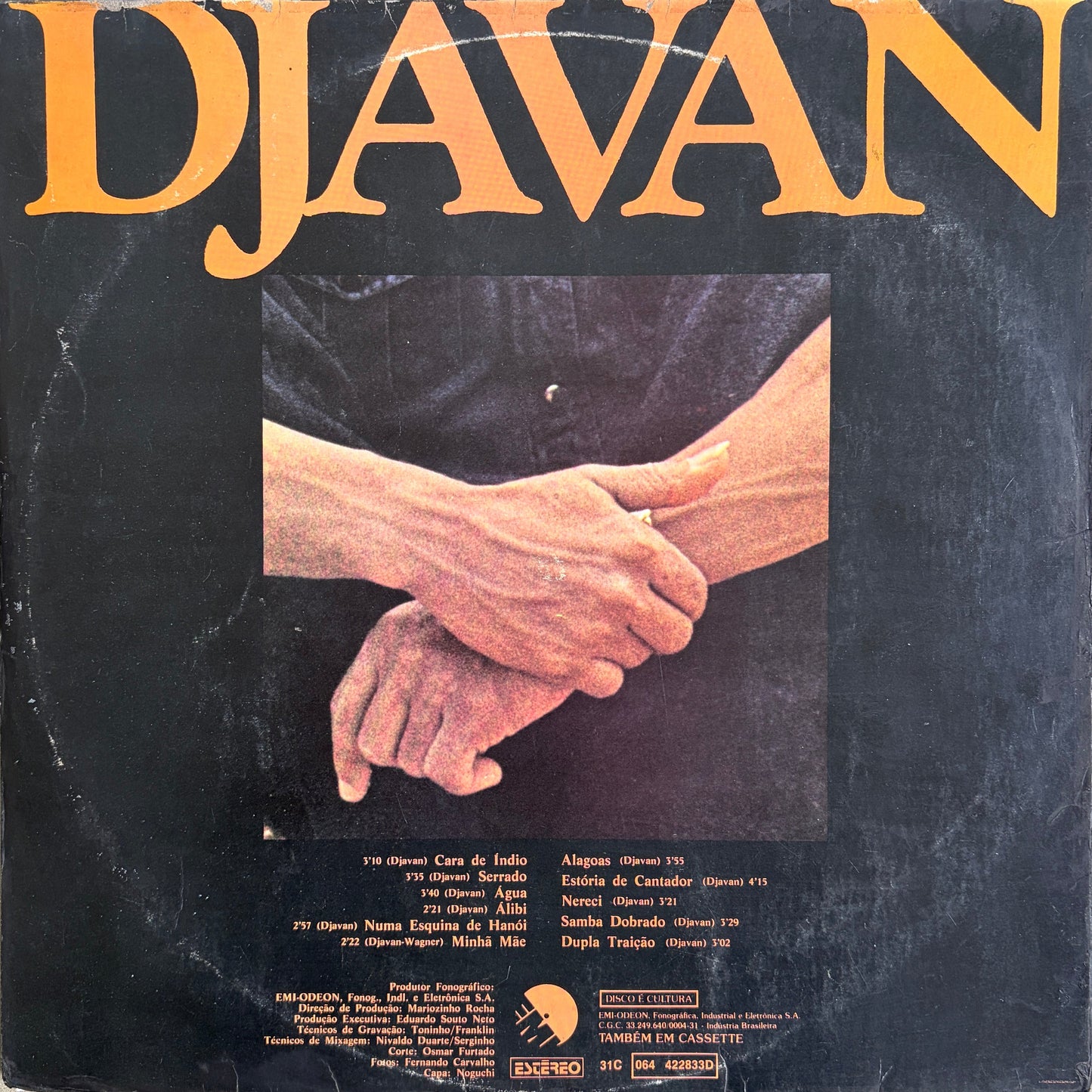 Djavan – S/T (1978)