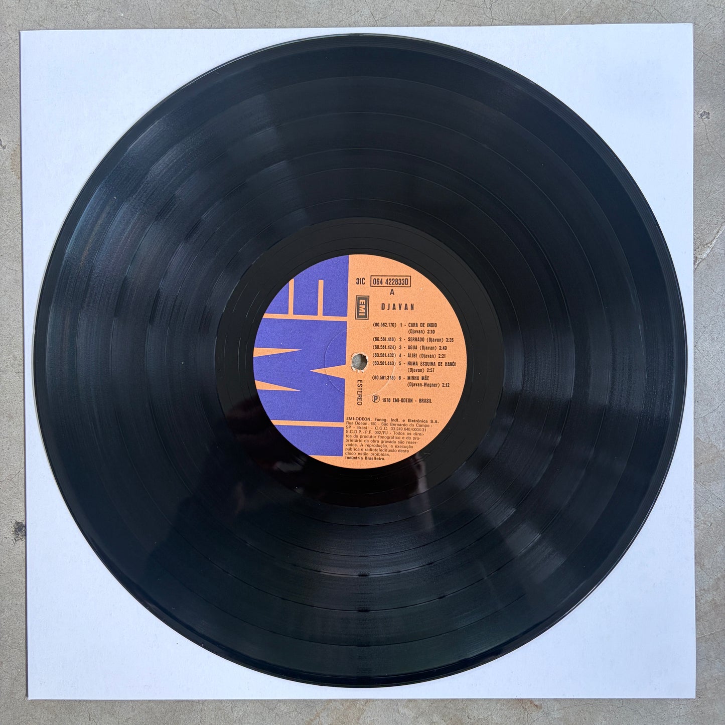 Djavan – S/T (1978)