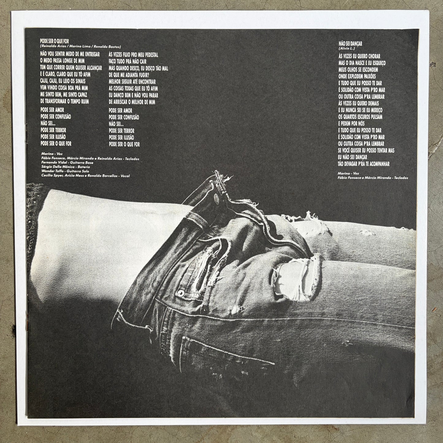 Marina Lima - S/T 1991
