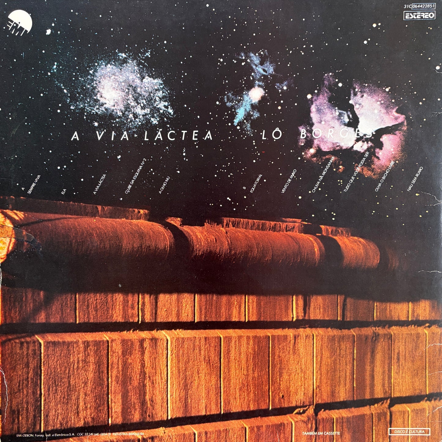 Lô Borges – A Via-Láctea OG