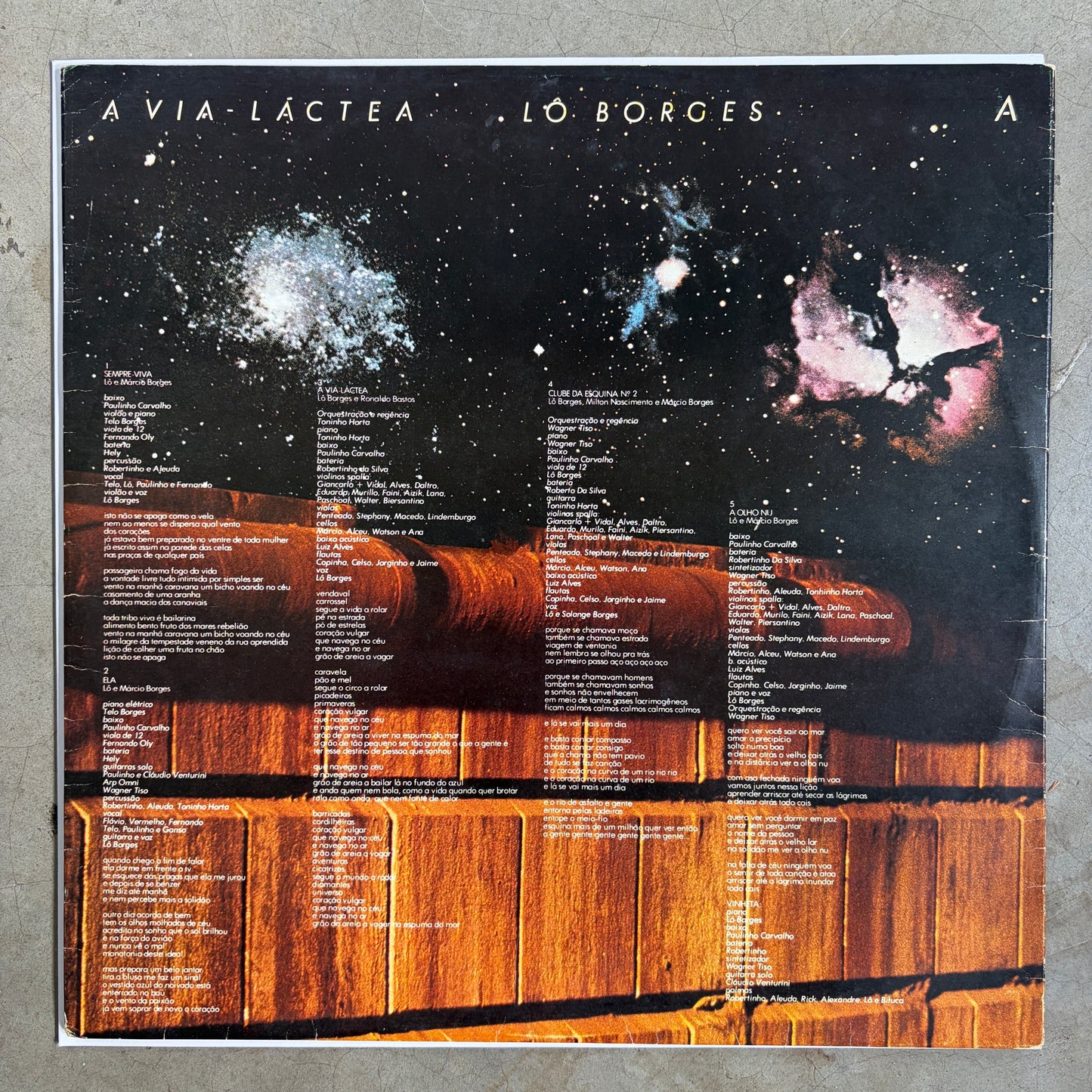 Lô Borges – A Via-Láctea OG