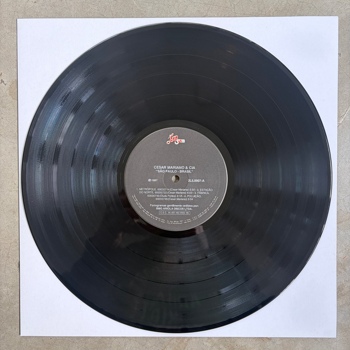 Cesar Mariano & Cia. – São Paulo • Brasil (2nd Press)