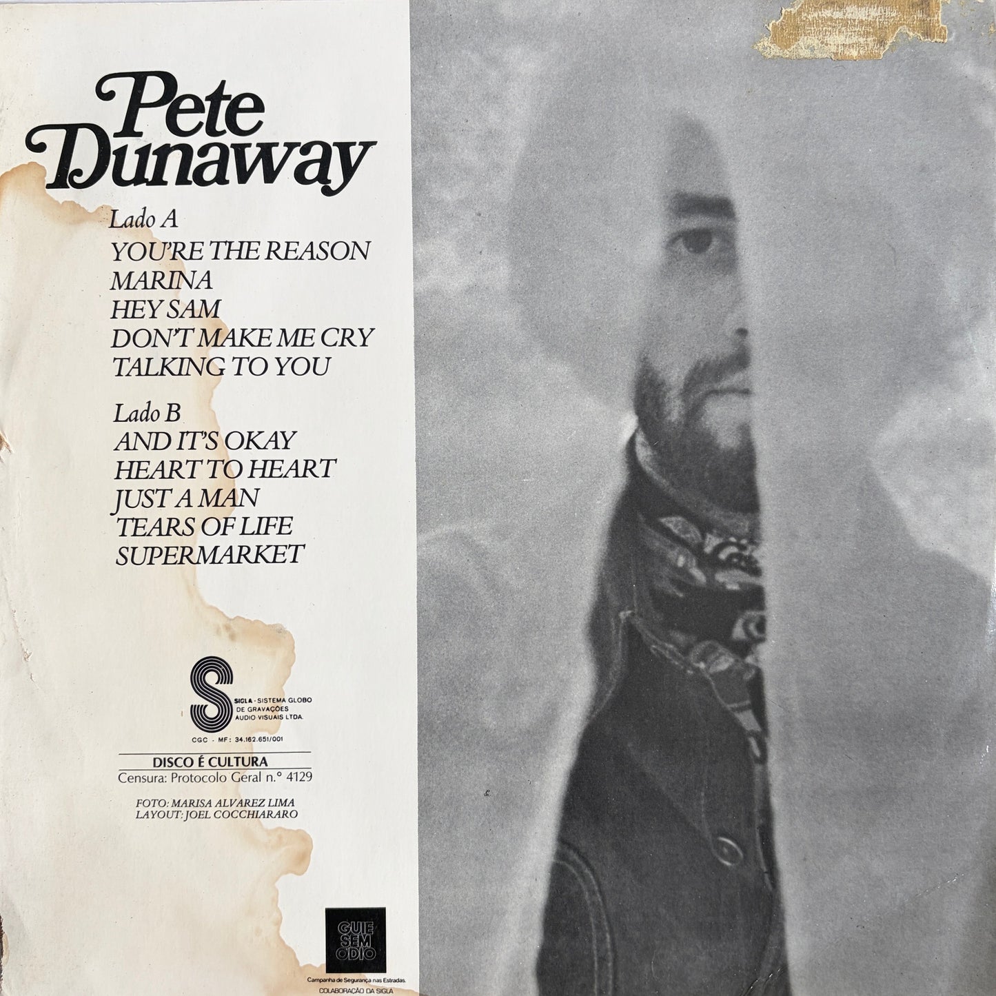 Pete Dunaway - S/T