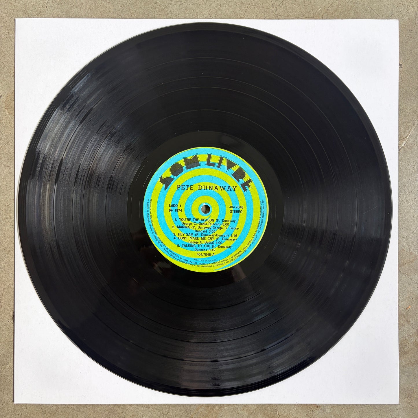 Pete Dunaway - S/T