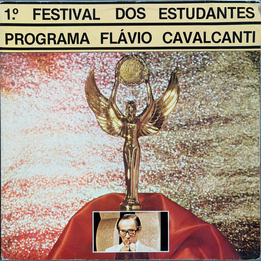 1º Festival Dos Estudantes - Programa Flávio Cavalcanti