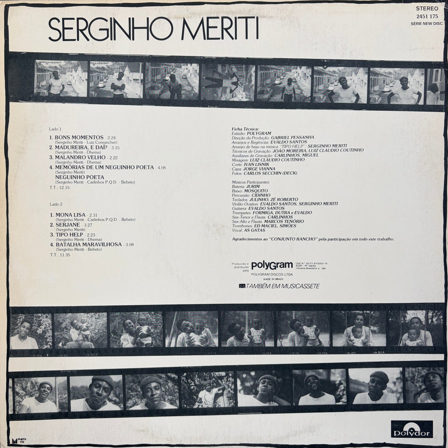 Serginho Meriti - Bons Momentos