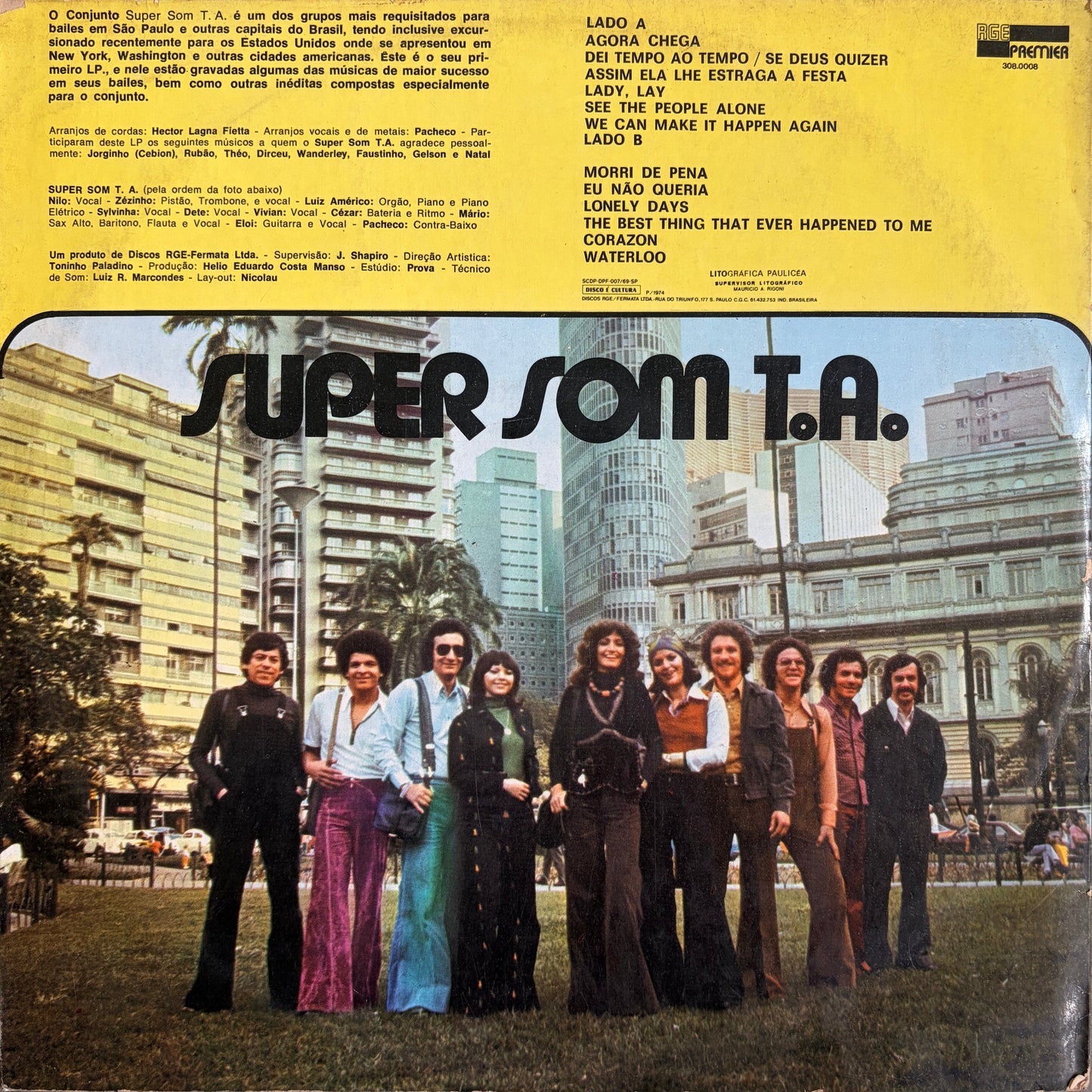 Super Som Ta - S/T