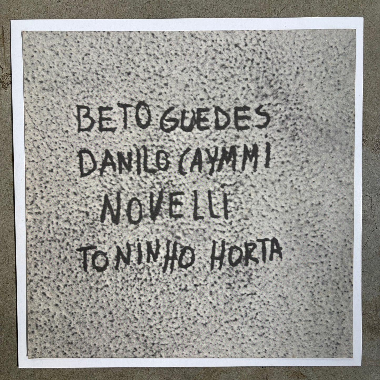 Beto Guedes / Danilo Caymmi / Novelli / Toninho Horta - S/T (2nd Press)