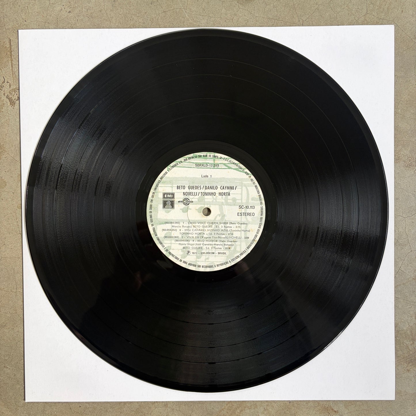 Beto Guedes / Danilo Caymmi / Novelli / Toninho Horta - S/T (2nd Press)