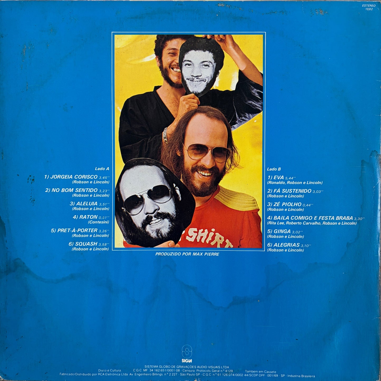 Robson Jorge & Lincoln Olivetti - S/T
